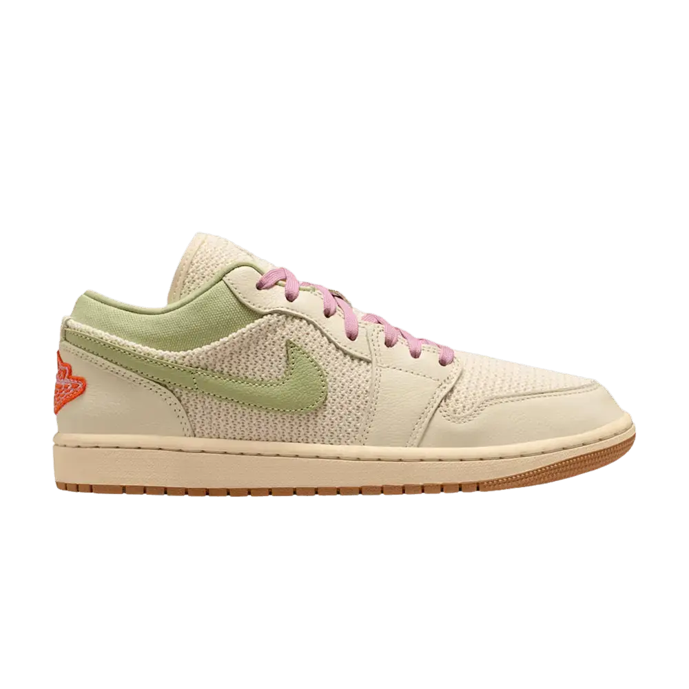 Jordan 1 Low SE Olive Aura (Women's) sneaker 1 - stylecode II0569-100
