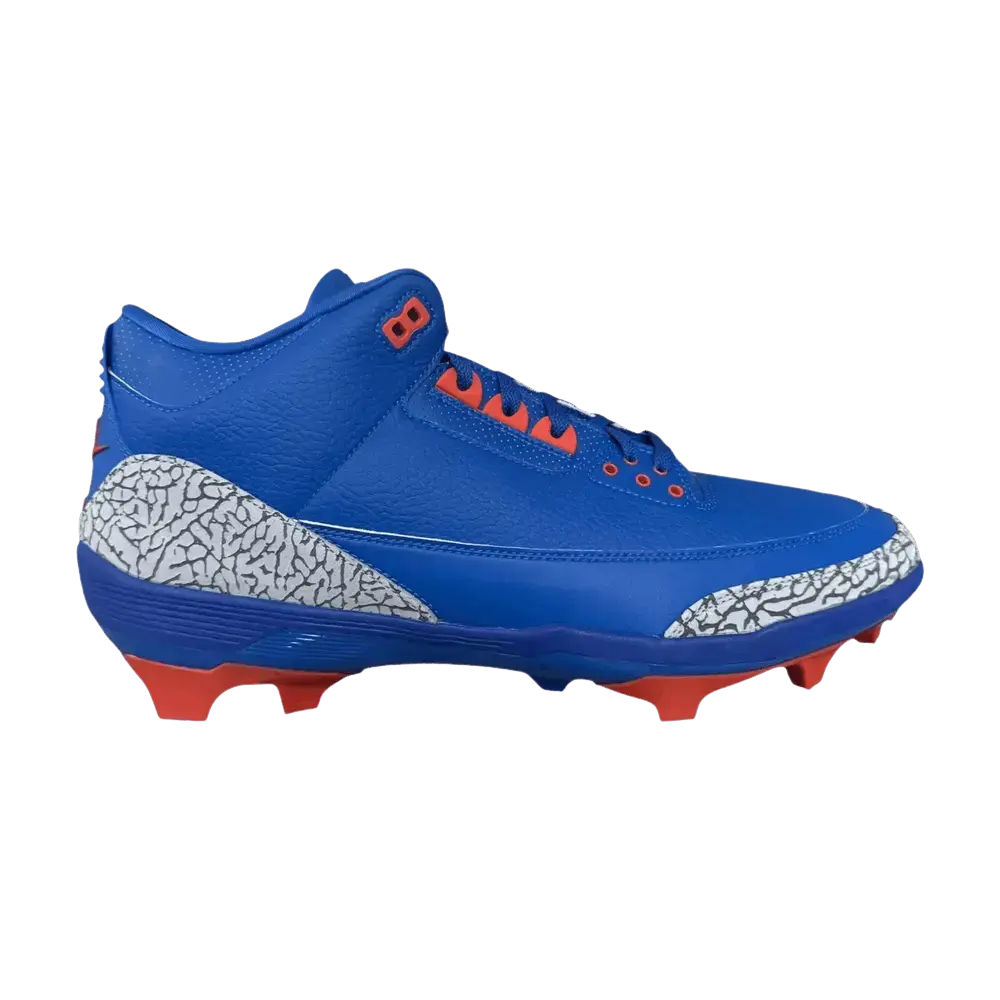 Jordan 3 Force Savage Florida Gators PE Game Royal sneaker 1 - stylecode HF5573-408