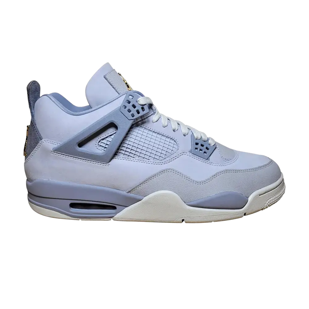 Jordan 4 Retro UNC Tar Heels PE (2025) sneaker 1 - stylecode HV9204-407
