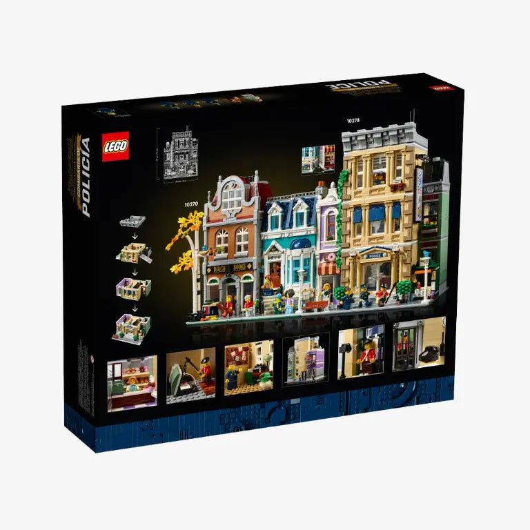 LEGO Icons Politiebureau - 10278 - Modulaire Gebouwen - Creator Expert - HYP3