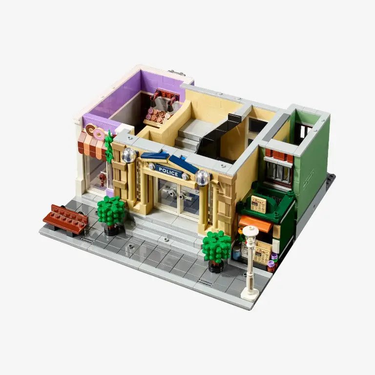 LEGO Icons Politiebureau - 10278 - Modulaire Gebouwen - Creator Expert - HYP3