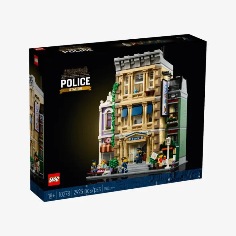 LEGO Icons Politiebureau - 10278 - Modulaire Gebouwen - Creator Expert - HYP3