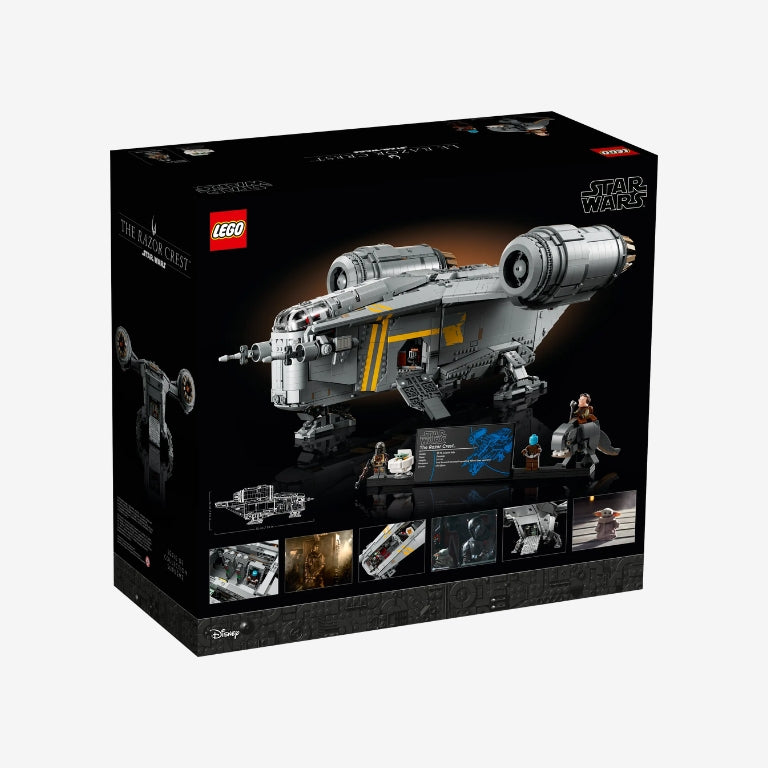 LEGO Razor Crest 75331 UCS set voor volwassen Star Wars verzamelaars