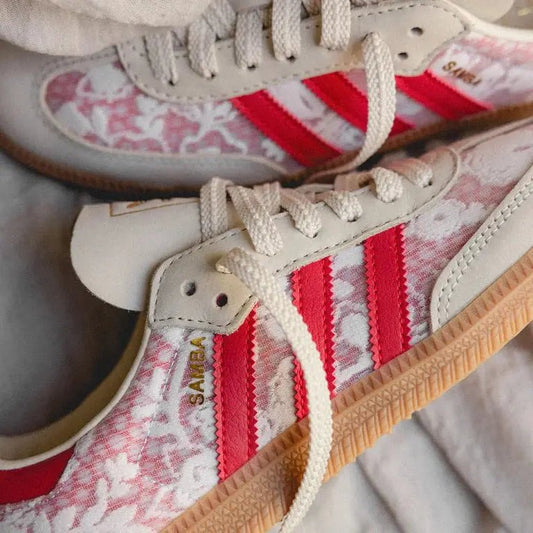 Adidas Samba OG Liberty London Better Scarlet (Women's) - HYP3