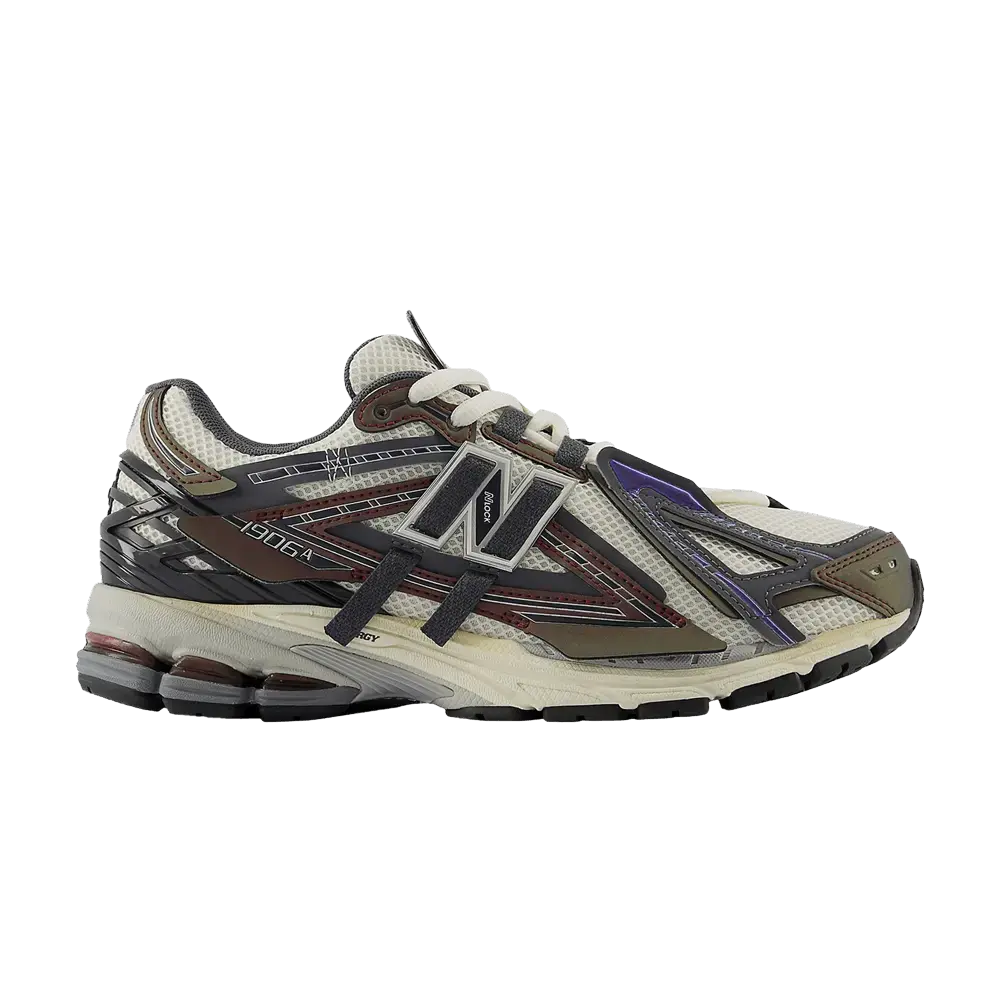 New Balance 1906A Eggplant sneaker 1 - stylecode U1906ANA