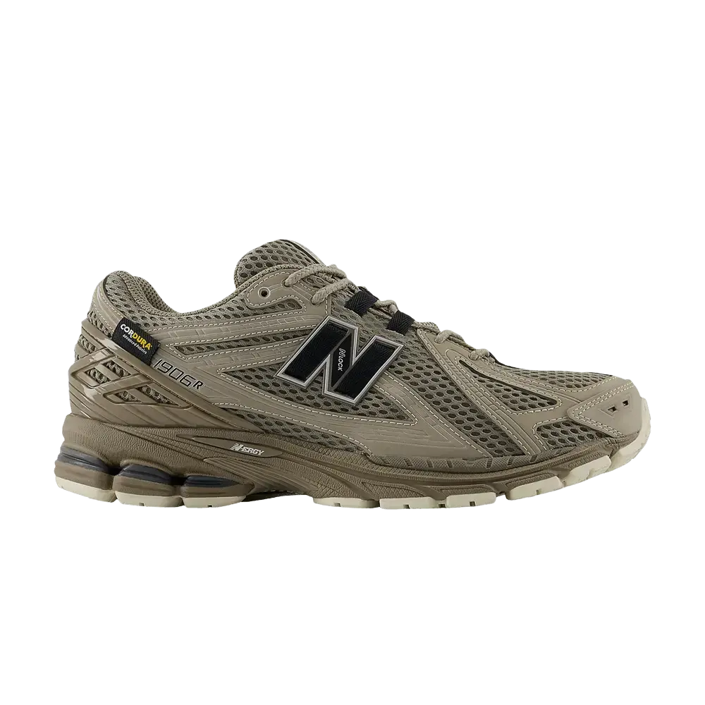 New Balance 1906R Cordura Olive Tan sneaker 1 - stylecode U1906ROB