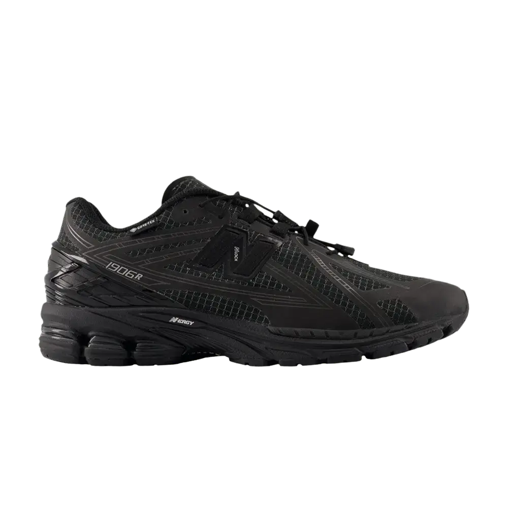 New Balance 1906R Gore-Tex Black Alkaline Green sneaker 1 - stylecode U190631U