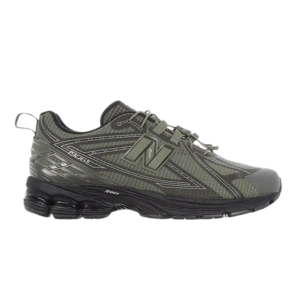 New Balance 1906R No Sew Pack Dark Olivine sneaker 1 - stylecode U1906RNC