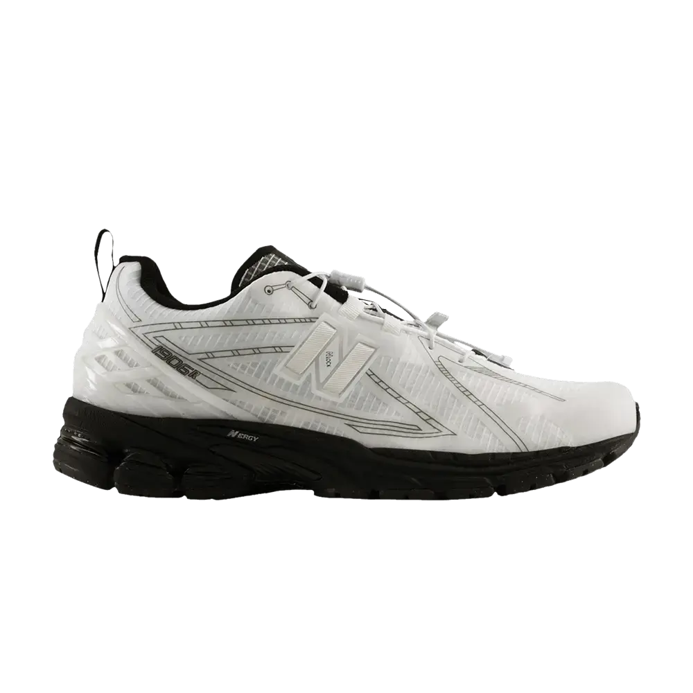 New Balance 1906R No Sew Pack White Black sneaker 1 - stylecode U1906RNA