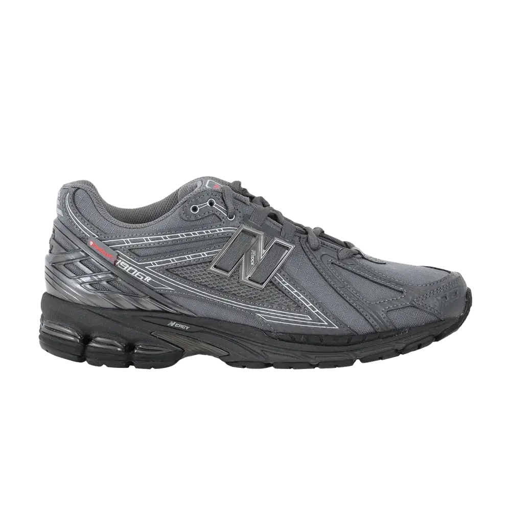 New Balance 1906R Primaloft Castlerock Black Metallic Silver Metallic sneaker 1 - stylecode U1906ROF