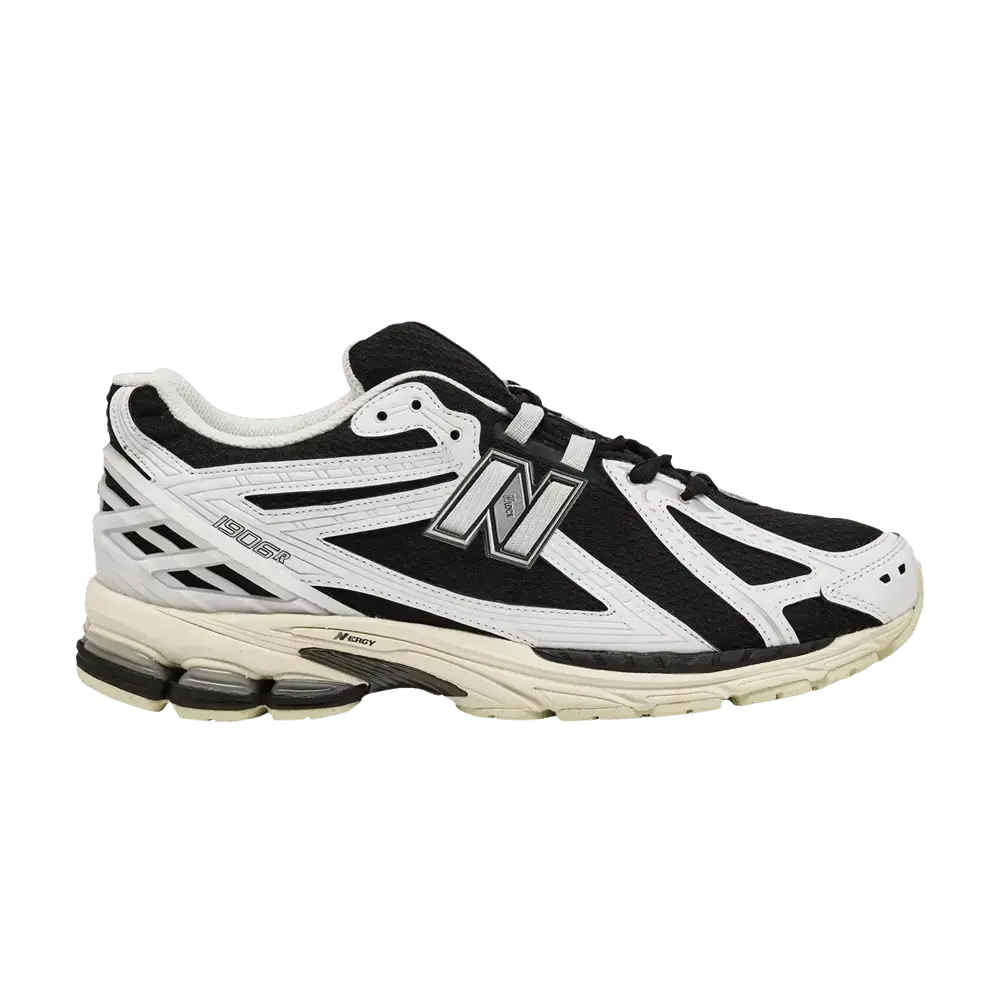 New Balance 1906R White Black Metallic sneaker 1 - stylecode U1906RCI
