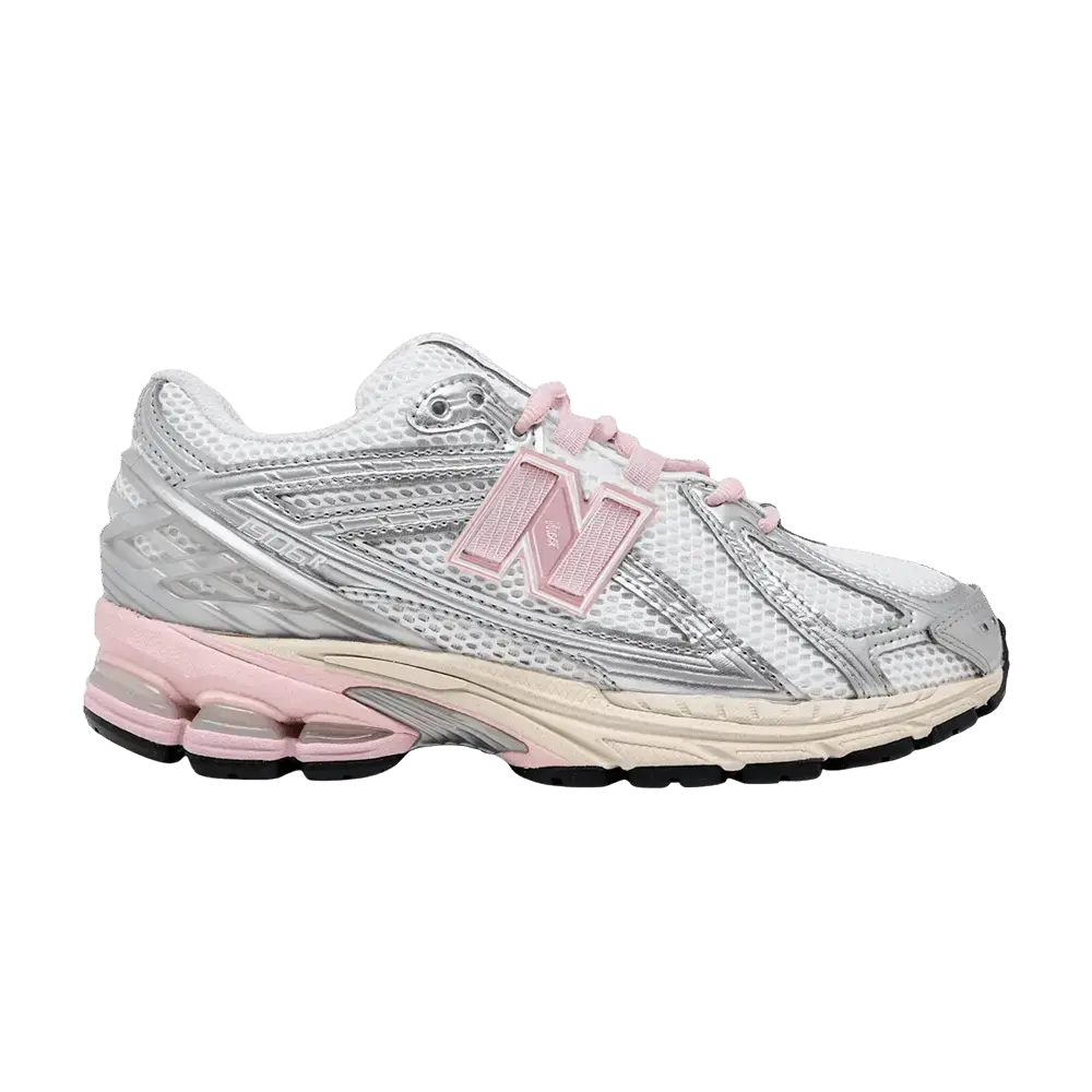 New Balance 1906R White Silver Pink sneaker 1 - stylecode U1906RNP