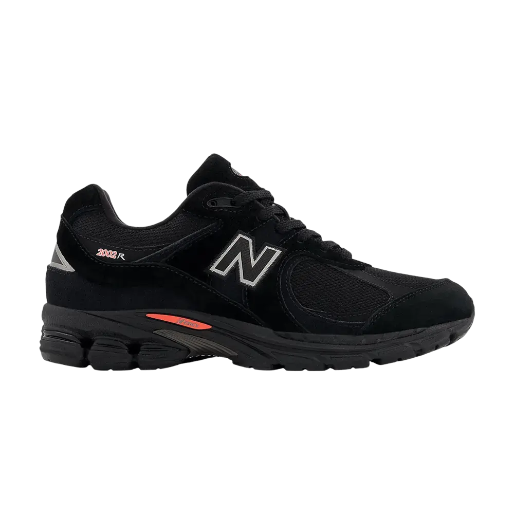 New Balance 2002R Black Castlerock Red sneaker 1 - stylecode U2002RG