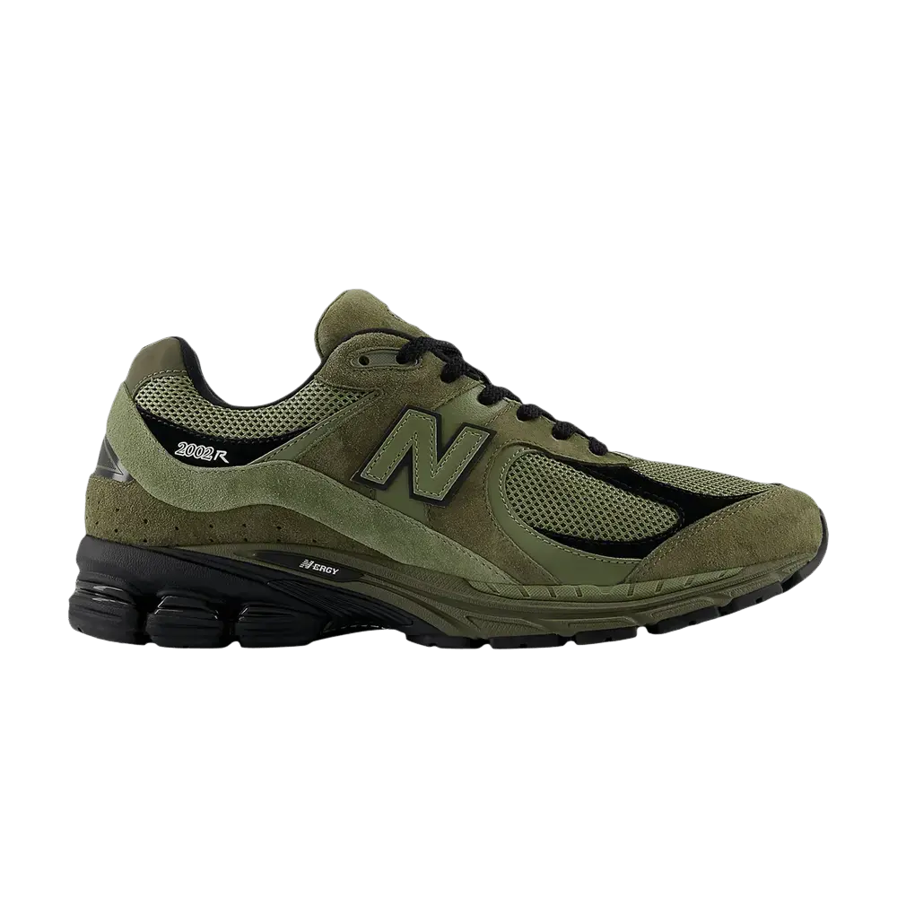New Balance 2002R Dark Camo Dark Olivine sneaker 1 - stylecode M2002ROL