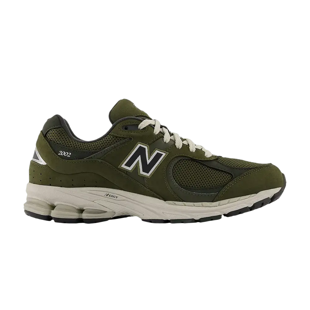 New Balance 2002R Dark Olive sneaker 1 - stylecode M2002RGL