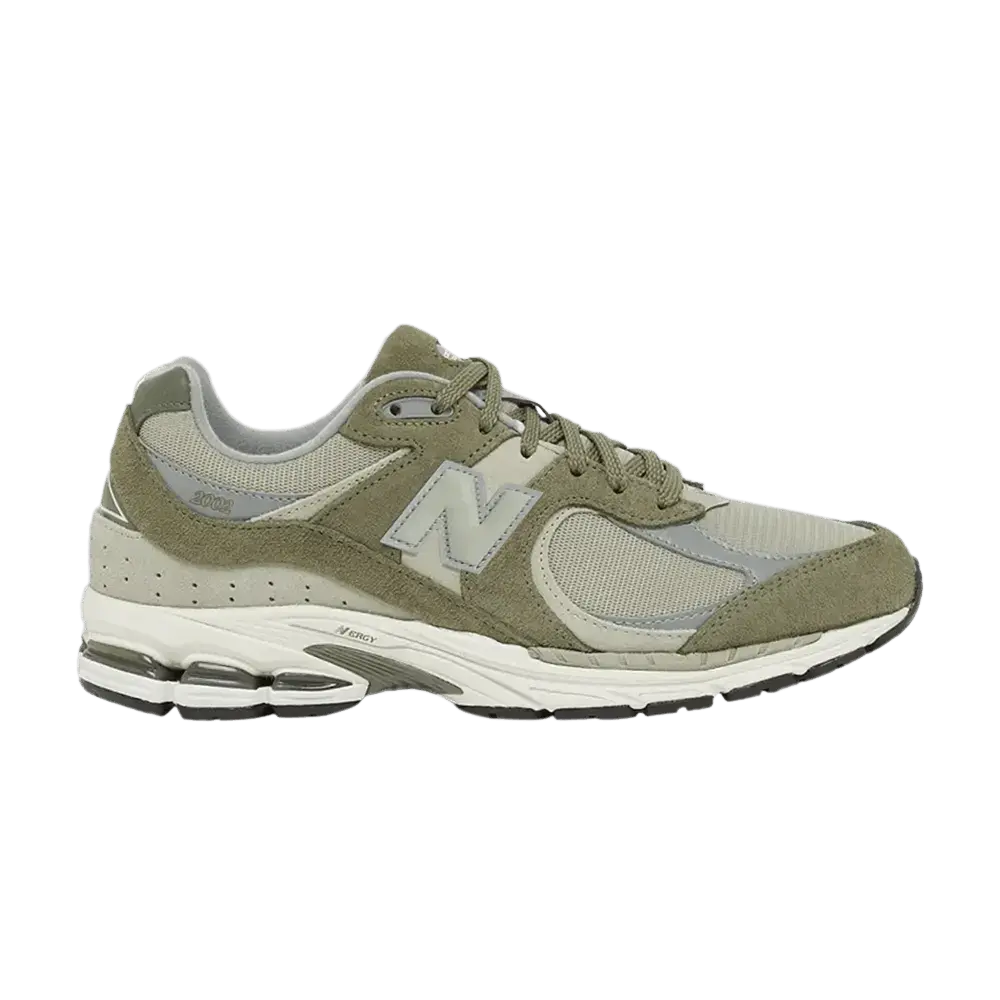 New Balance 2002R Olive Light Khaki Grey sneaker 1 - stylecode U2002RCA