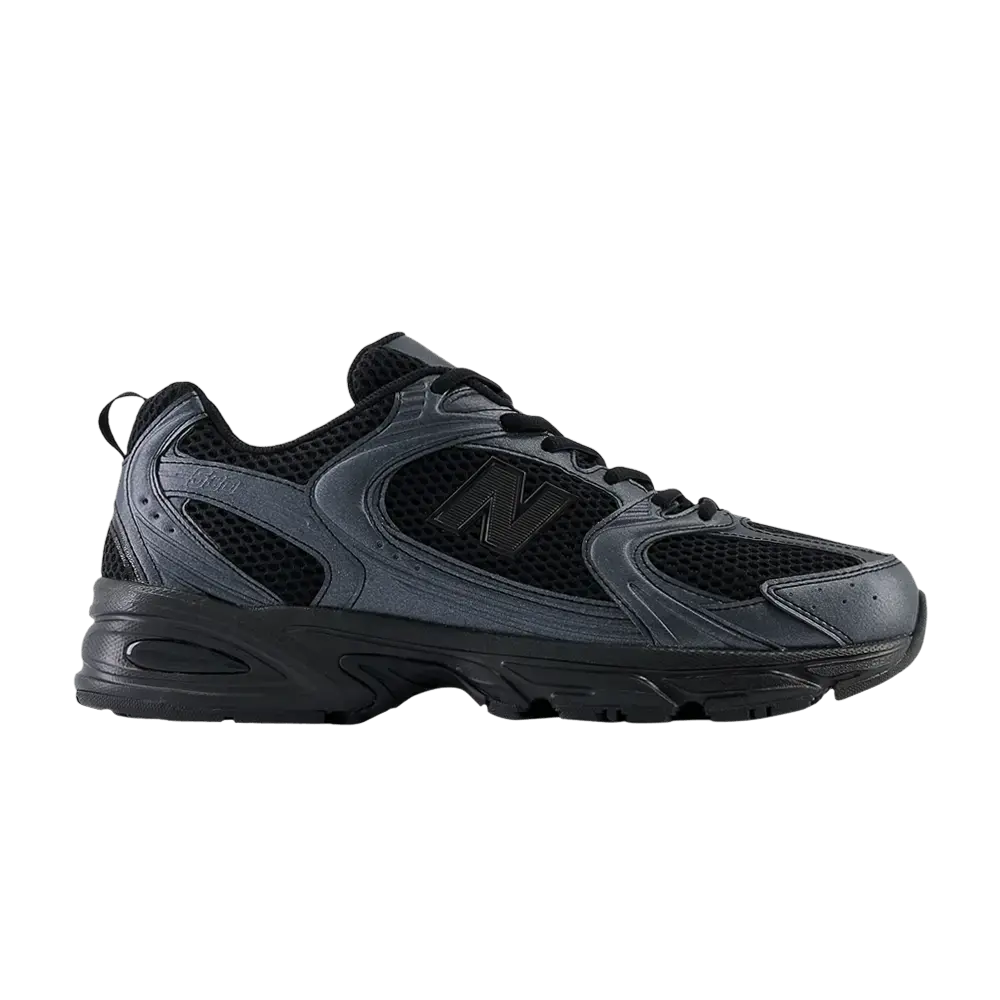 New Balance 530 Black Dark Grey sneaker 1 - stylecode MR530PB