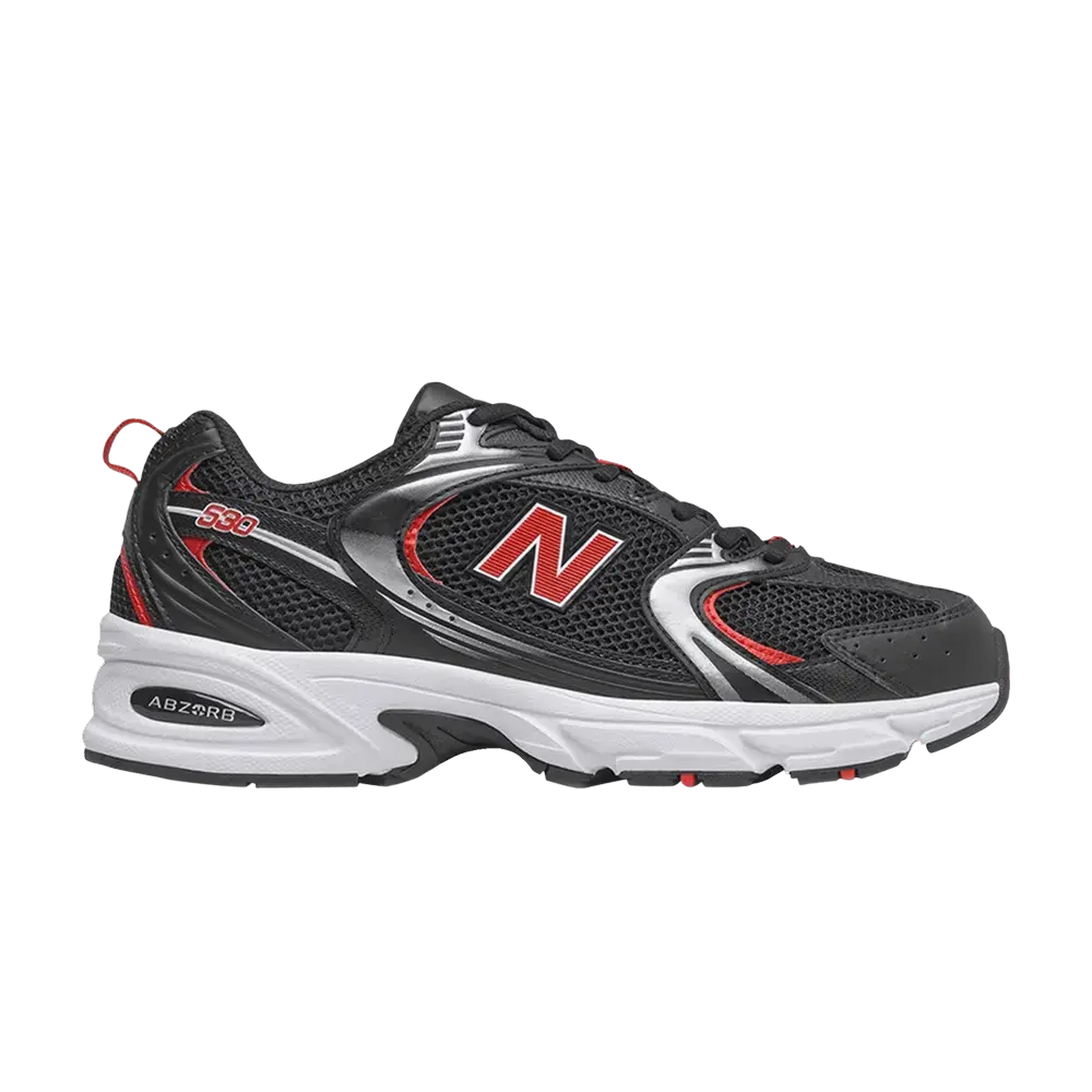 New Balance 530 Black Red sneaker 1 - stylecode MR530UXS