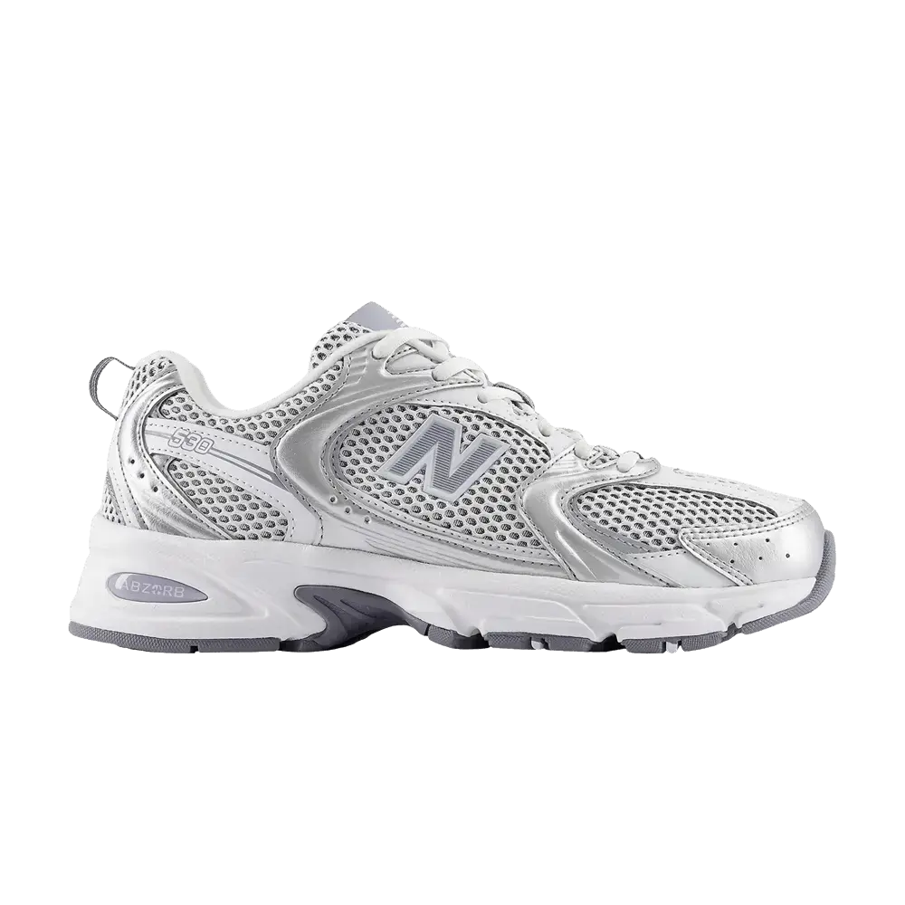 New Balance 530 Grey Matter Silver Metallic Digital Mist sneaker 1 - stylecode U530KLA