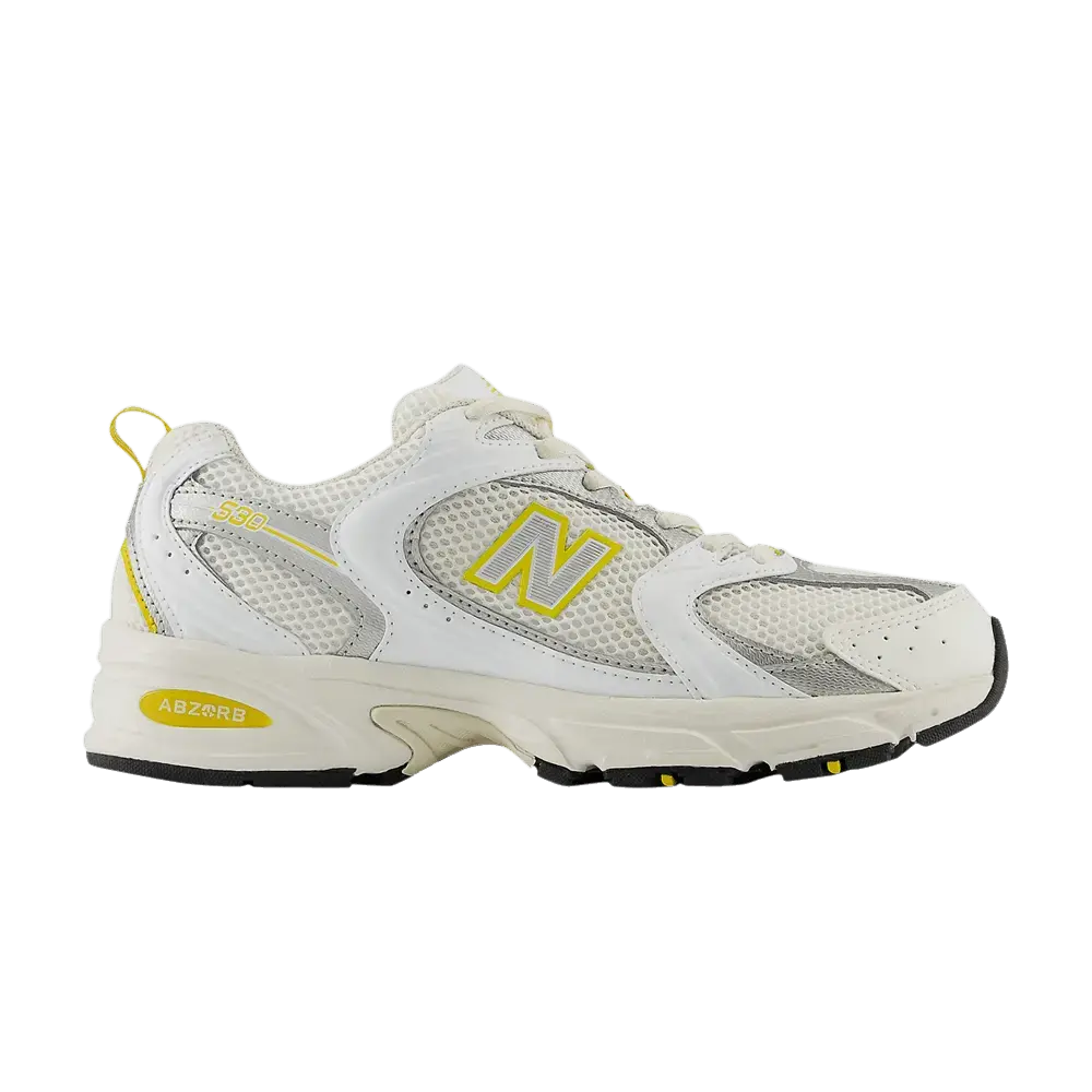 New Balance 530 Metallic Yellow sneaker 1 - stylecode MR530SY