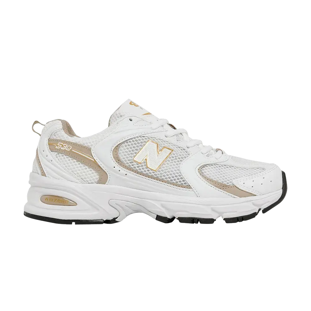 New Balance 530 Munsell White Mindful Grey sneaker 1 - stylecode MR530WJ
