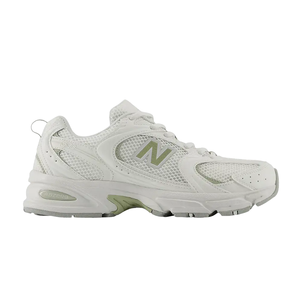 New Balance 530 Reflection Olivine sneaker 1 - stylecode U530CSC