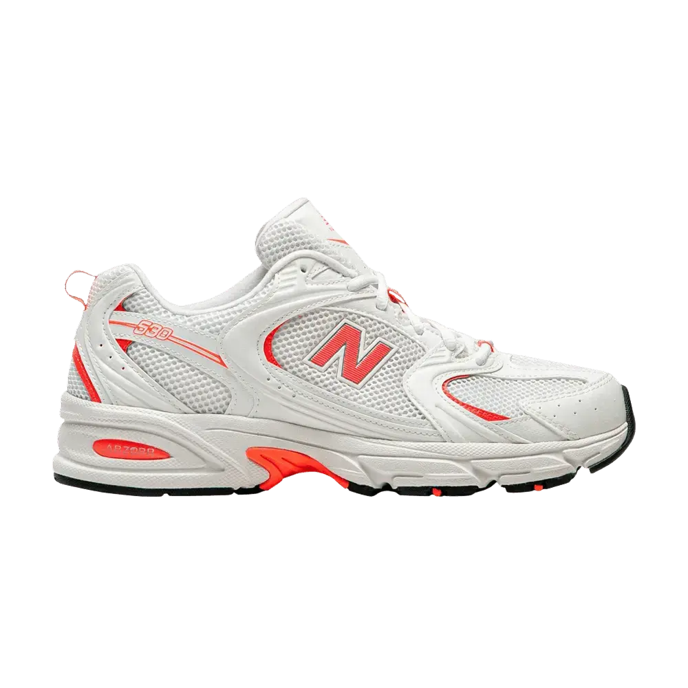 New Balance 530 Sea Salt Coral sneaker 1 - stylecode U530CSG