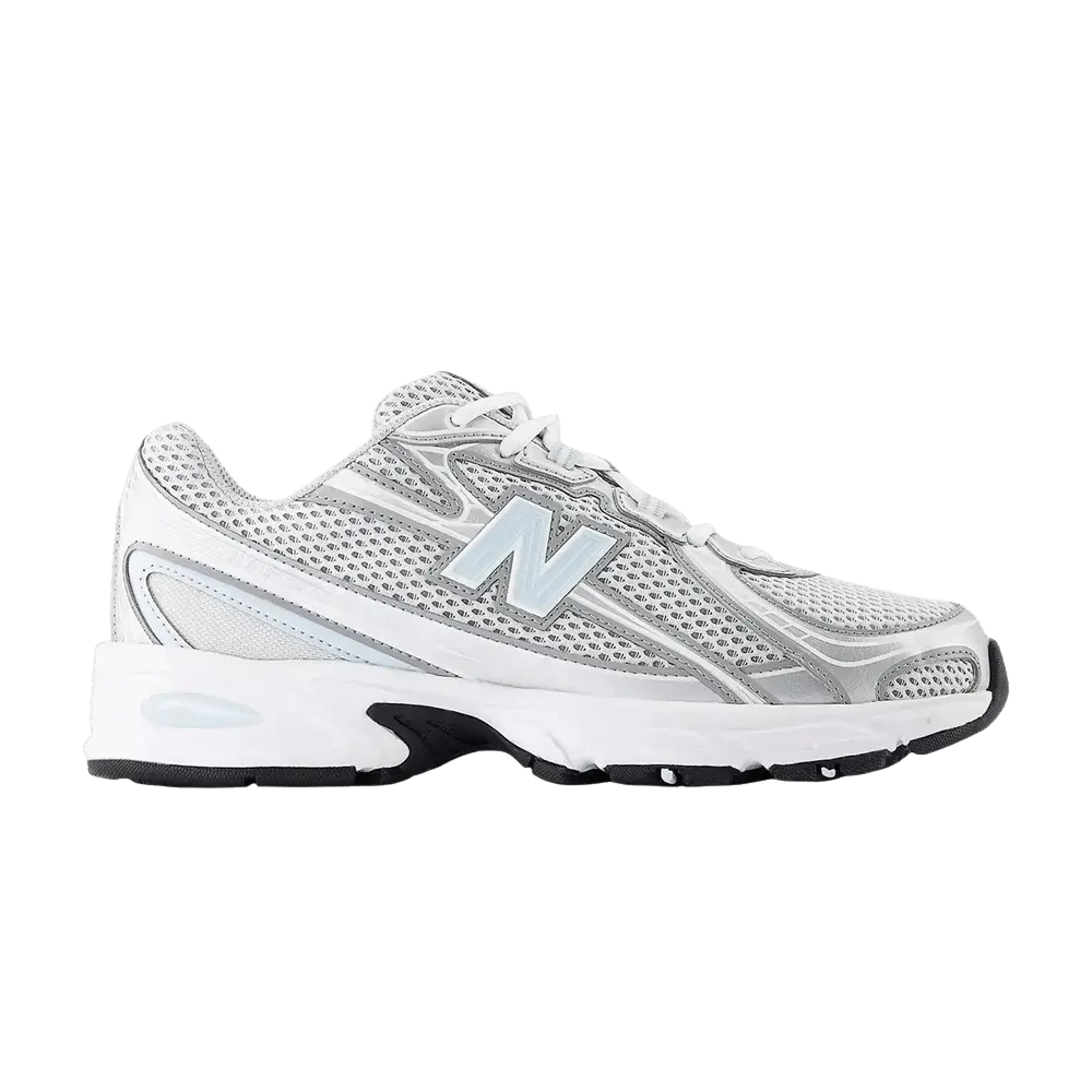 New Balance 740 Grey Matter Frosted Glass Silver Metallic sneaker 1 - stylecode U740FG2