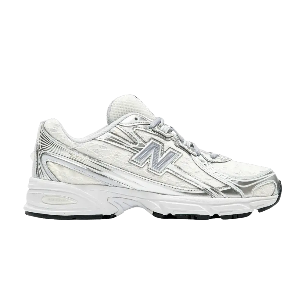New Balance 740 Linen/Silver Metallic sneaker 1 - stylecode U7409DI