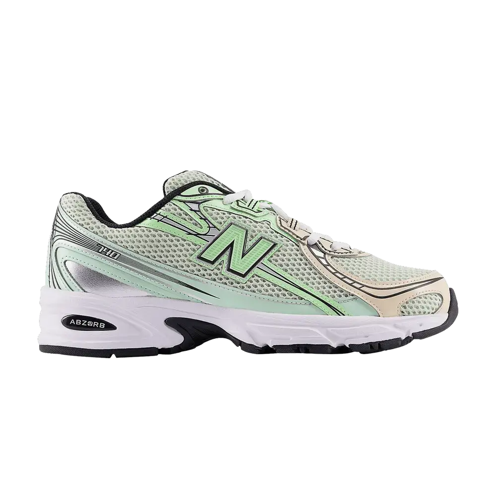 New Balance 740 Mint Flash Ash Wood sneaker 1 - stylecode U740YC2