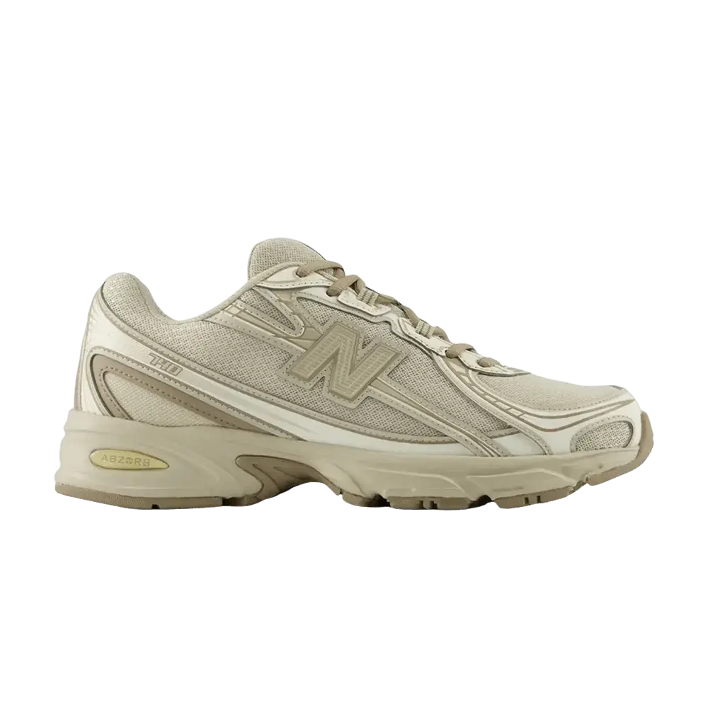 New Balance 740 Mushroom Brown sneaker 1 - stylecode U7409HK