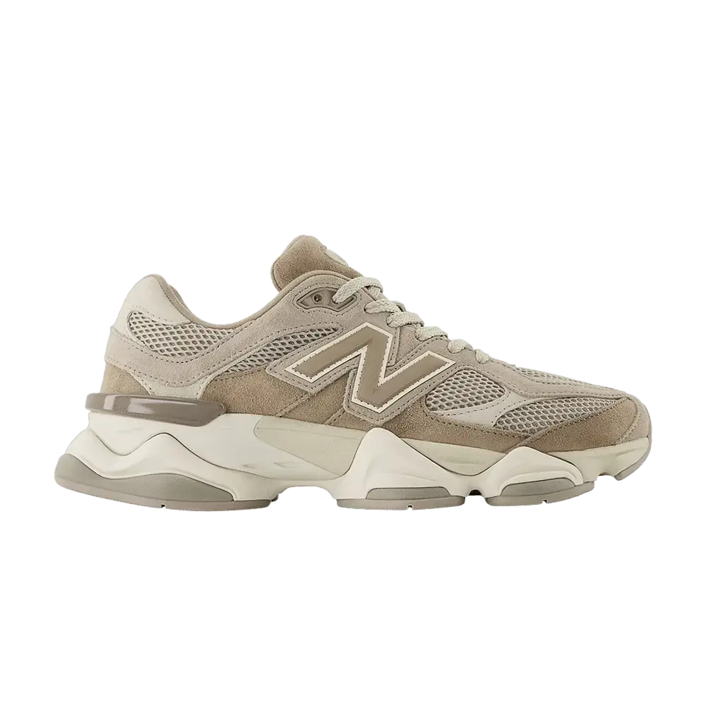 New Balance 9060 Arid Stone Mushroom sneaker 1 - stylecode U9060ERC