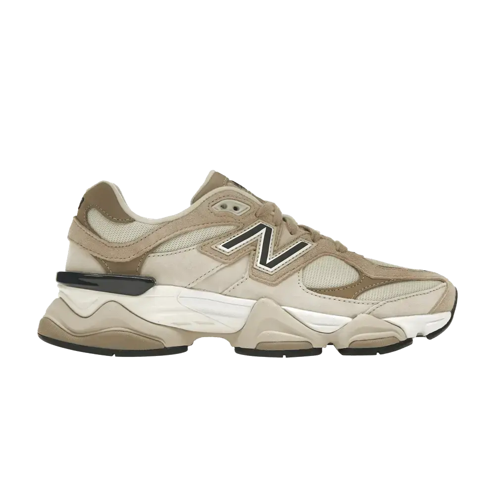 New Balance 9060 Beige Cream sneaker 1 - stylecode U9060ZBB
