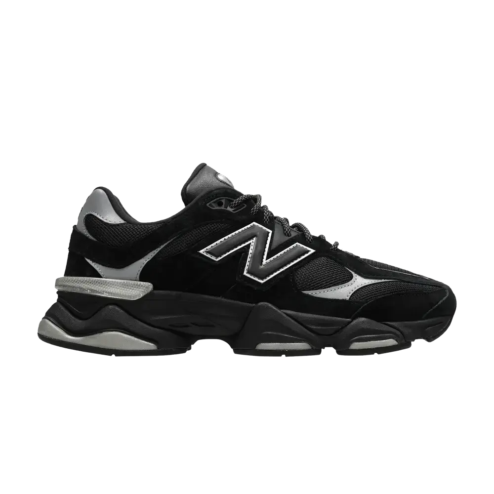 New Balance 9060 Black Reflective sneaker 1 - stylecode U9060FOS