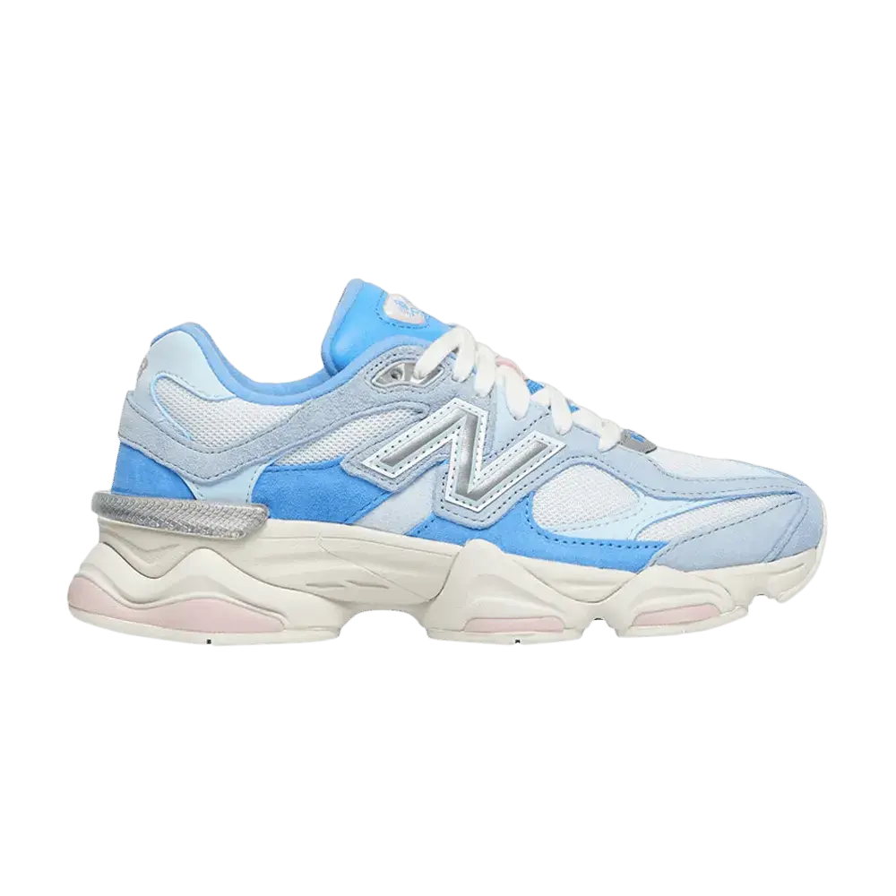 New Balance 9060 Blue White sneaker 1 - stylecode U9060NAF