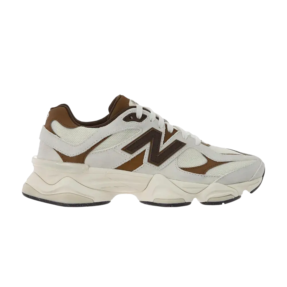 New Balance 9060 Breakfast Tea Angora sneaker 1 - stylecode U90603EG