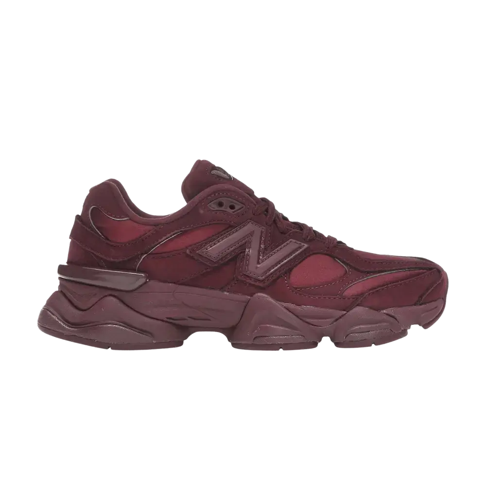 New Balance 9060 Burgundy sneaker 1 - stylecode U9060ZSC