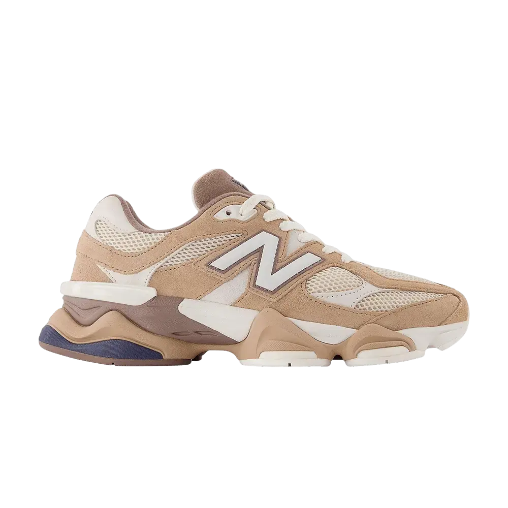 New Balance 9060 Earth Shadow Flat Taupe sneaker 1 - stylecode U9060ETN