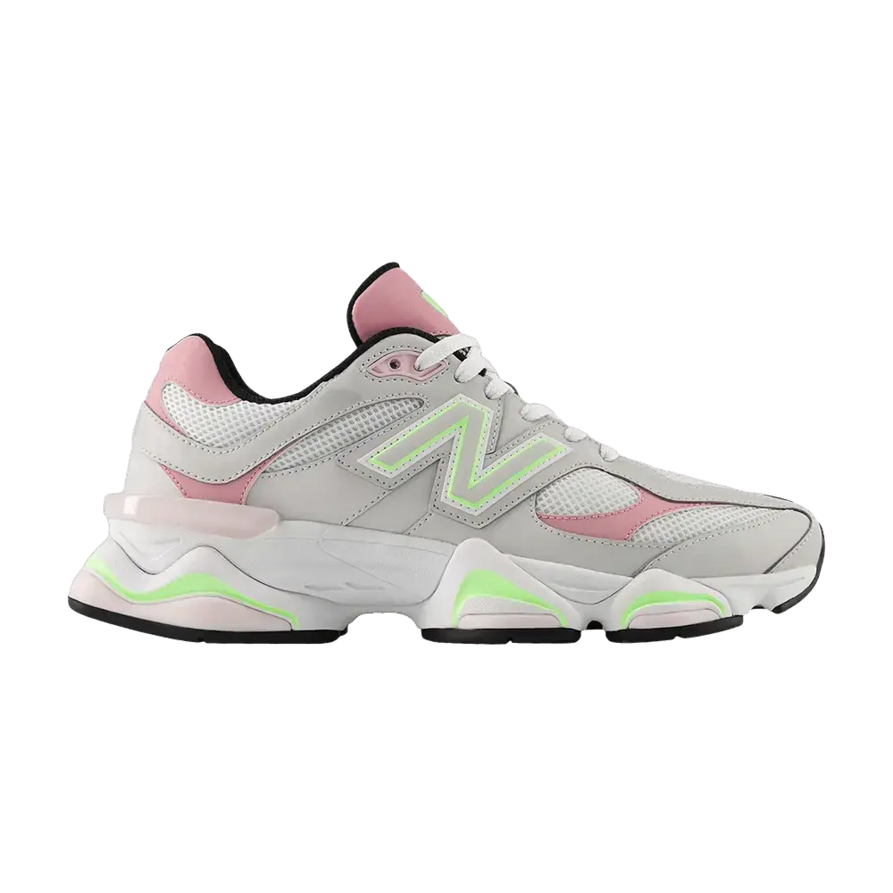 New Balance 9060 Grey Matter Pink Taffy sneaker 1 - stylecode U9060BLE