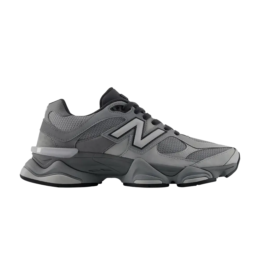 New Balance 9060 Grey Slate Grey sneaker 1 - stylecode U90609XS