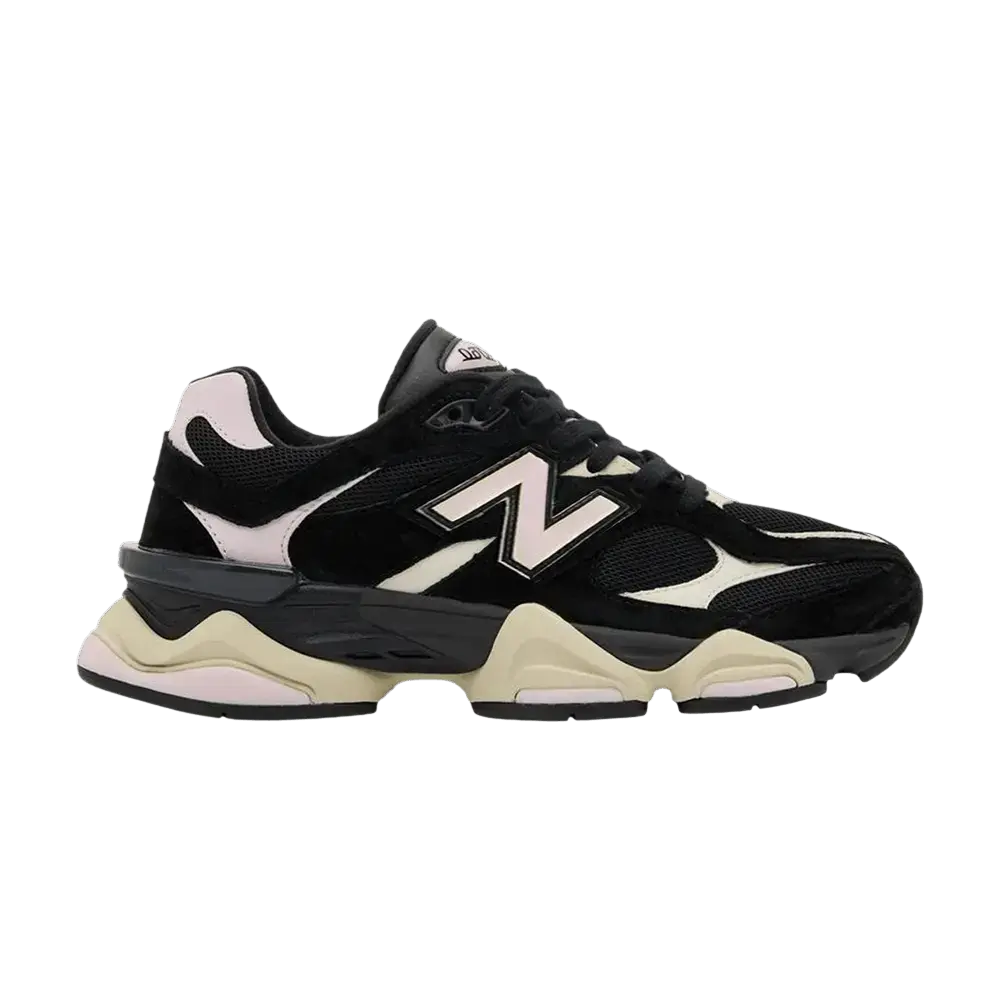 New Balance 9060 JD Exclusive Black Pink White sneaker 1 - stylecode U9060JBR