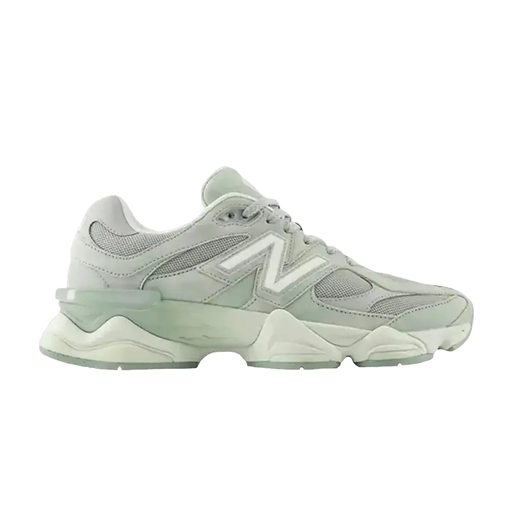 New Balance 9060 Mosaic Green Sea Salt sneaker 1 - stylecode U90608Z4