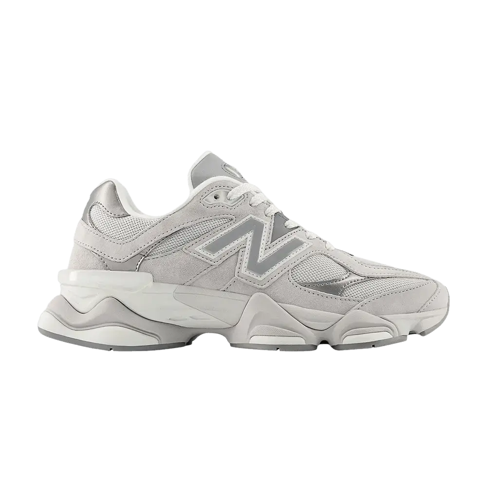 New Balance 9060 Raincloud Dark Silver Metallic sneaker 1 - stylecode U9060ERG