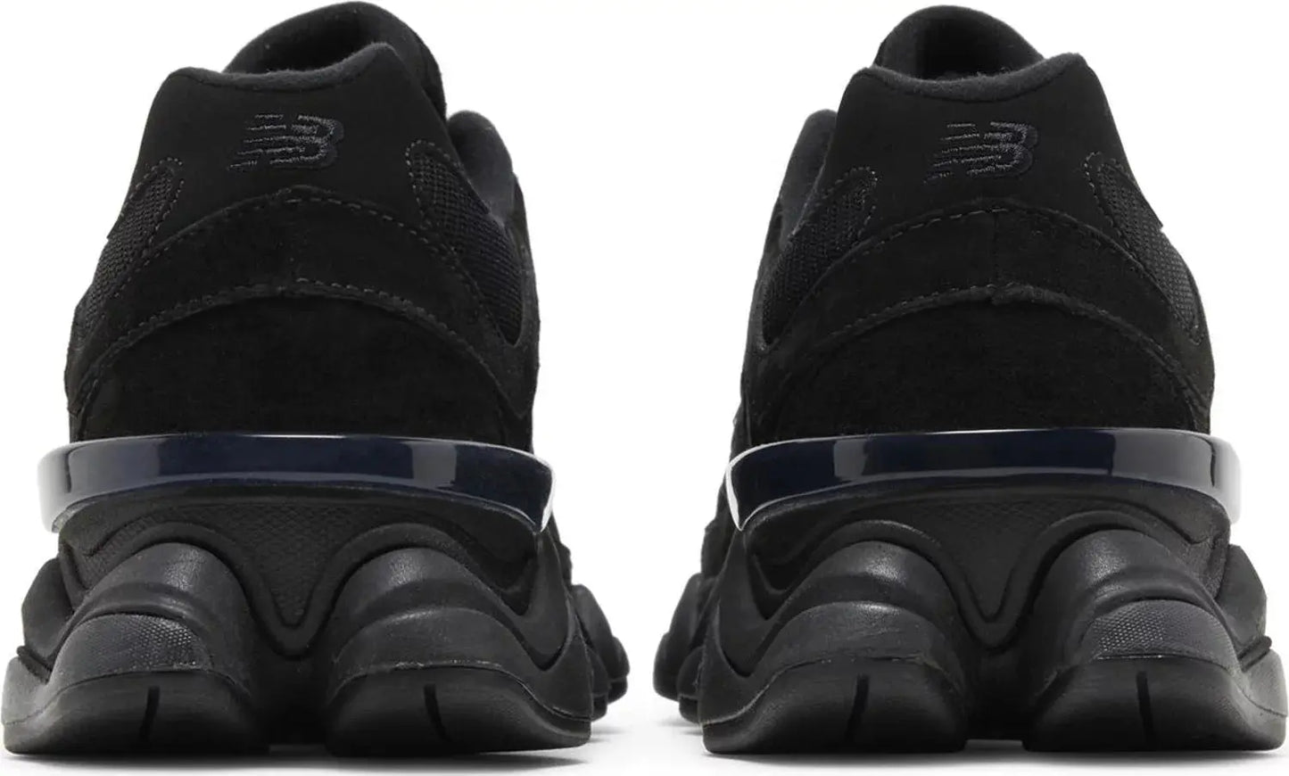 New Balance 9060 'Triple Black Suede' - HYP3