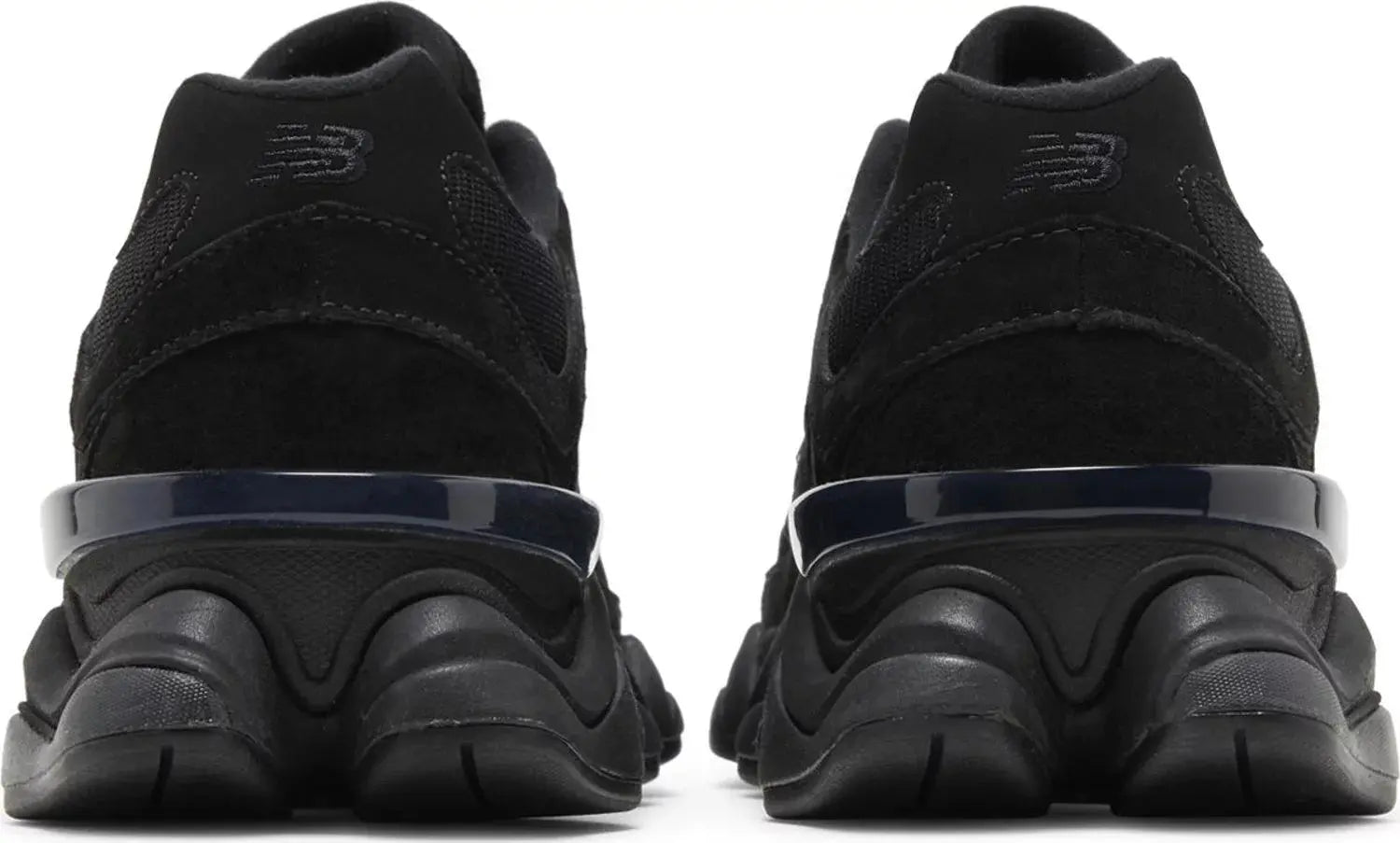 New Balance 9060 'Triple Black Suede' - HYP3