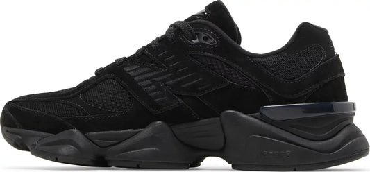 New Balance 9060 'Triple Black Suede' - HYP3