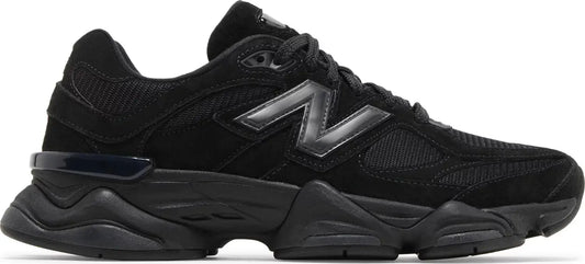 New Balance 9060 'Triple Black Suede' - HYP3