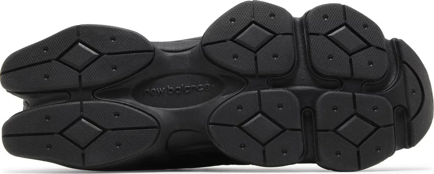 New Balance 9060 'Triple Black Suede' - HYP3