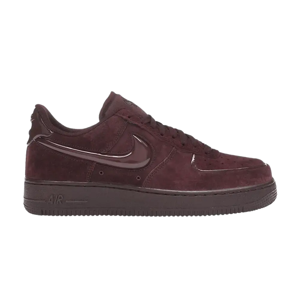Nike Air Force 1 Low '07 Burgundy Crush (Women's) sneaker 1 - stylecode HV4406-600