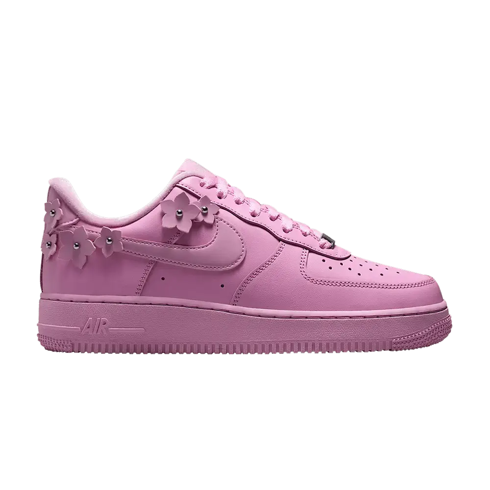 Nike Air Force 1 Low '07 Florette Pink Rise (Women's) sneaker 1 - stylecode IR8637-600